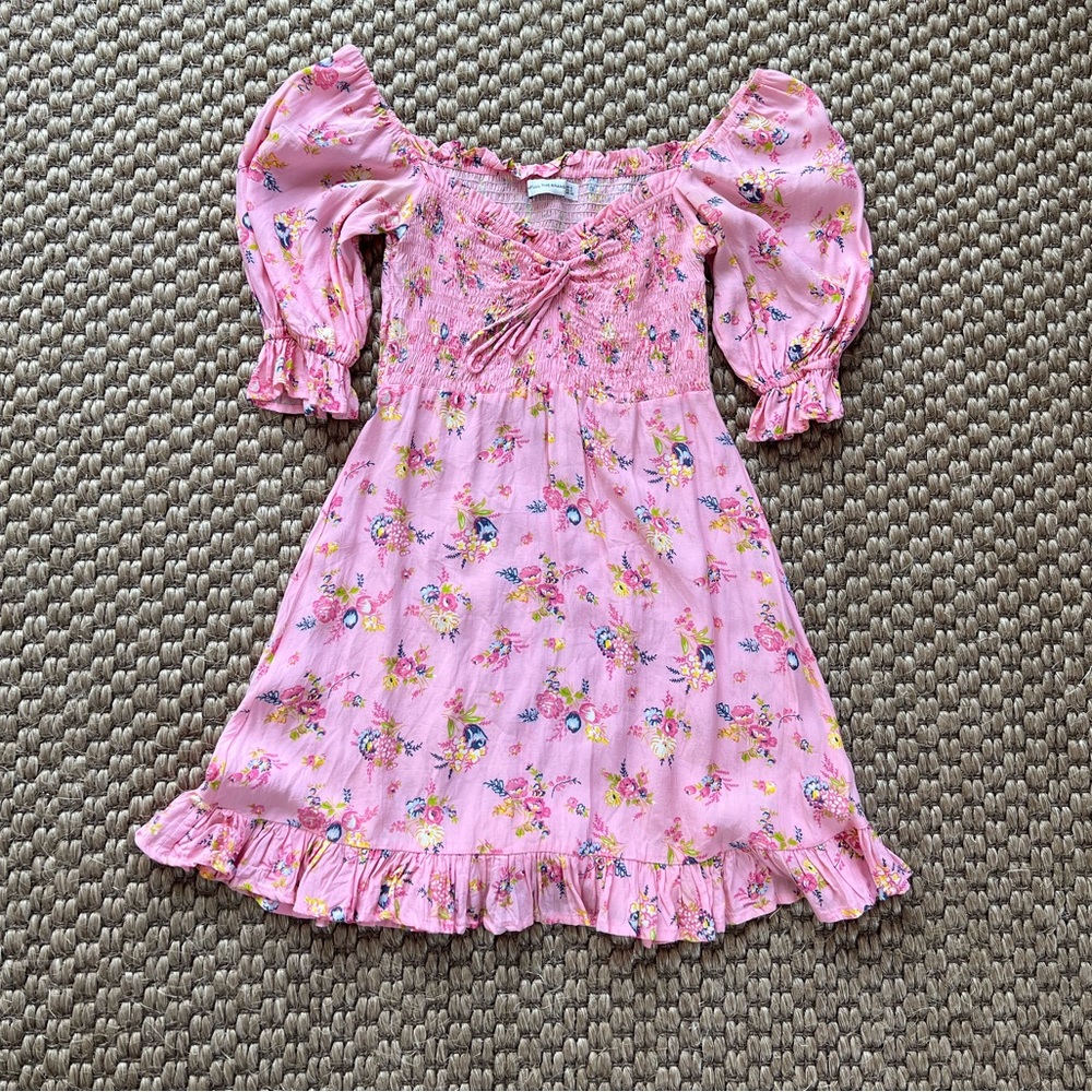 Faithfull the brand mini dress